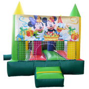 inflatable bouncer mickey Minnie mouse